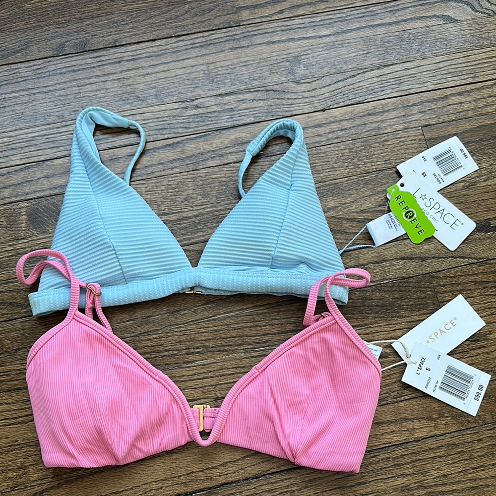 l*space Women's Bikini tops xs small Helena Nina